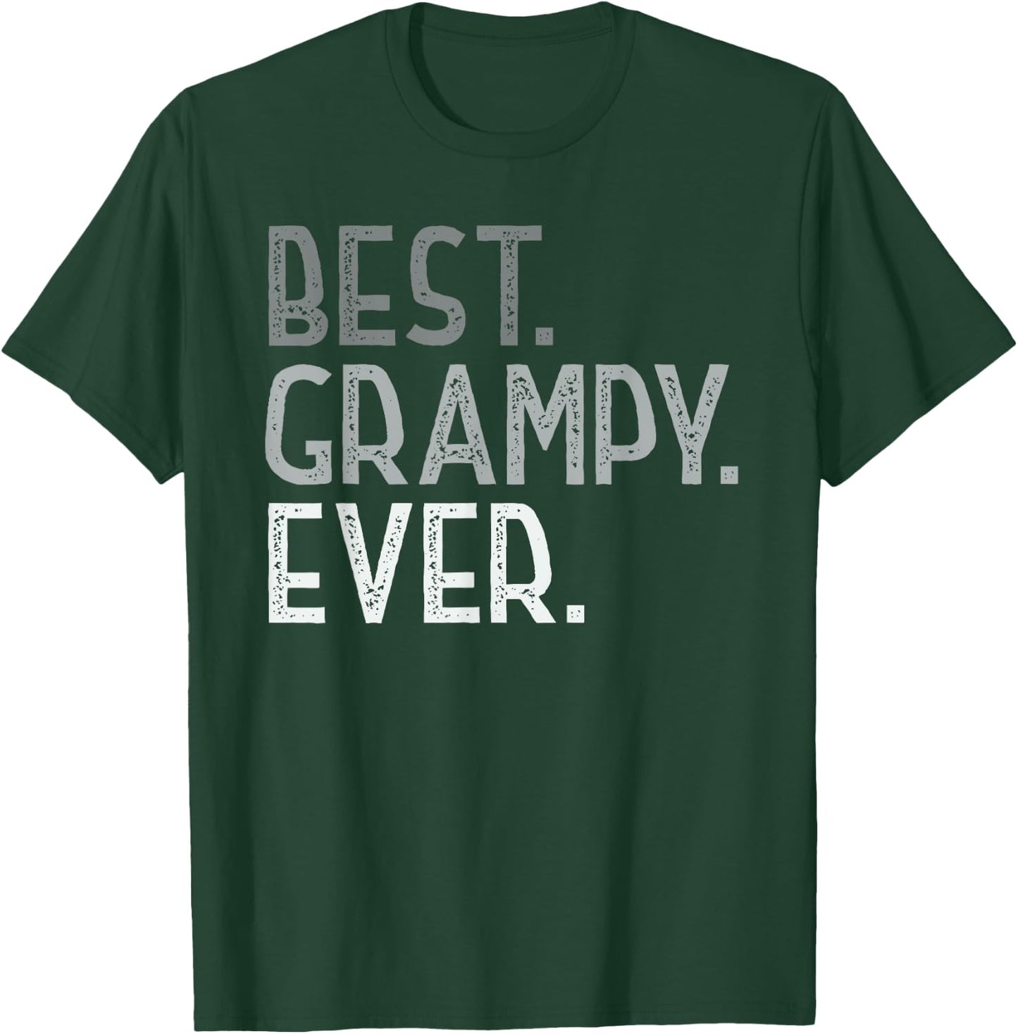 Best Grampy Ever Gifts from Grandchildren Cute Grampy T-Shirt - T-Shirt | Forest