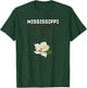 MISSISSIPPI MAGNOLIA Flower, Gift T Shirt T-Shirt - T-Shirt | Forest