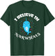 I Believe in Narwhals - Narwhal Shirts for Girls T-Shirt - T-Shirt | Forest