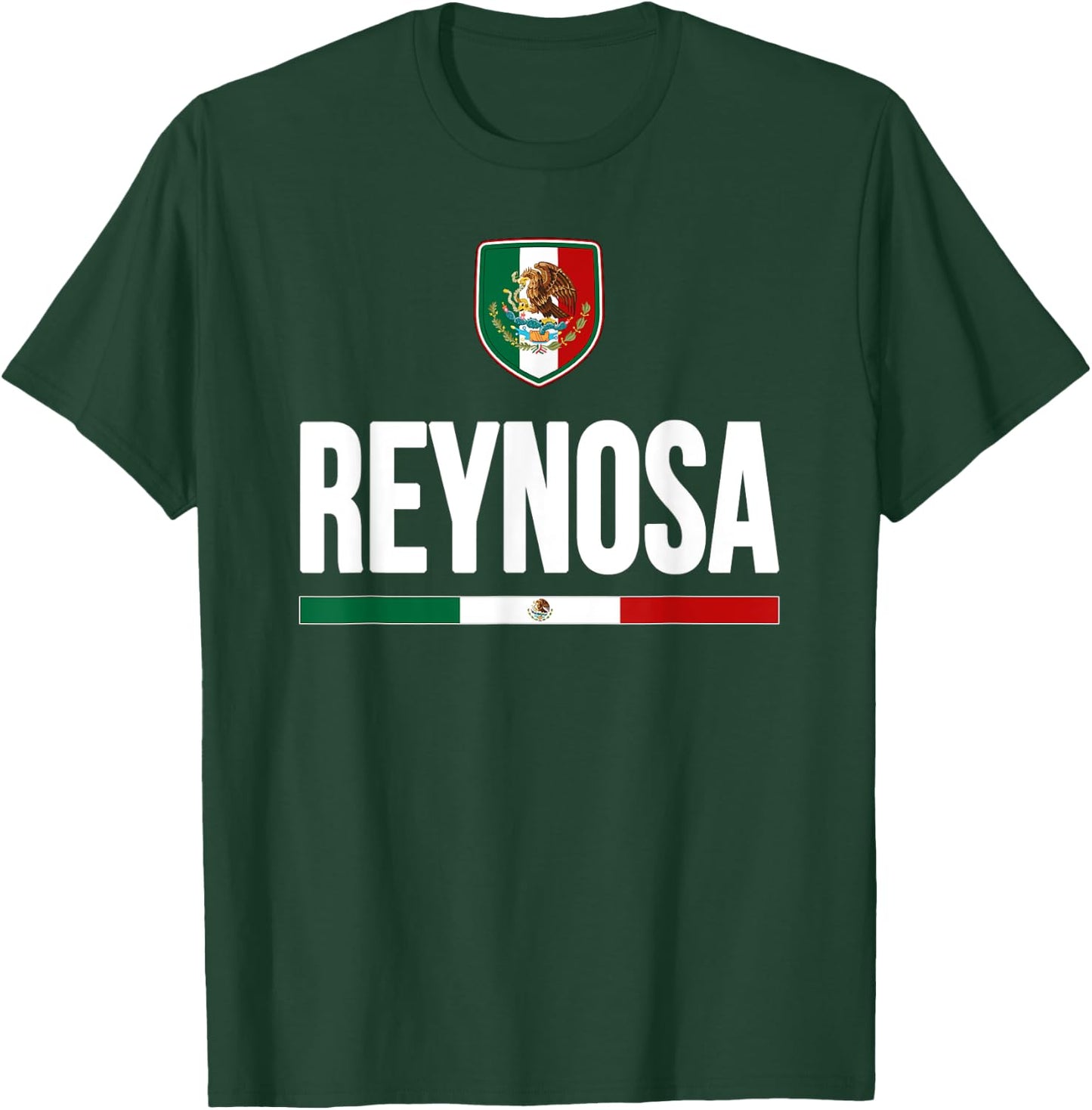 Reynosa Mexico T-Shirt - T-Shirt | Forest