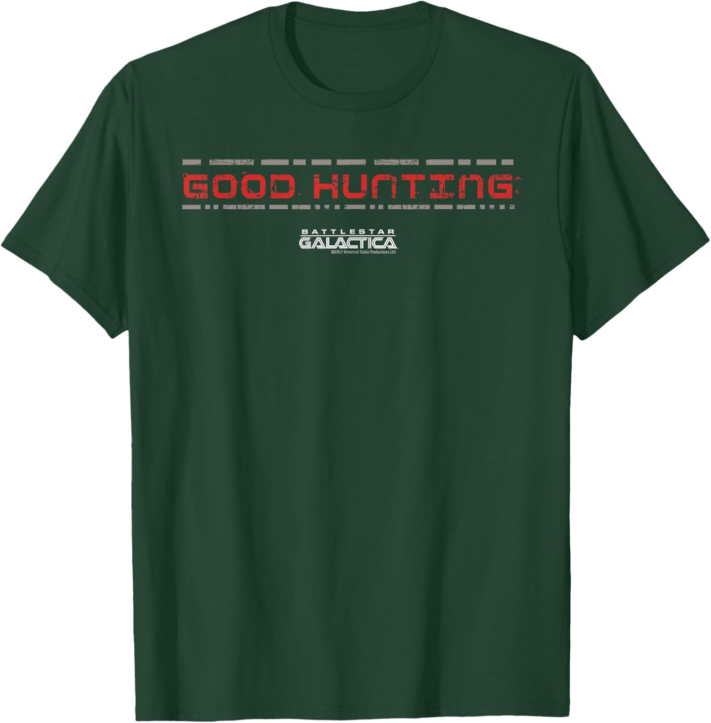 Battlestar Galactica Good Hunting Comfortable T-Shirt - T-Shirt | Forest