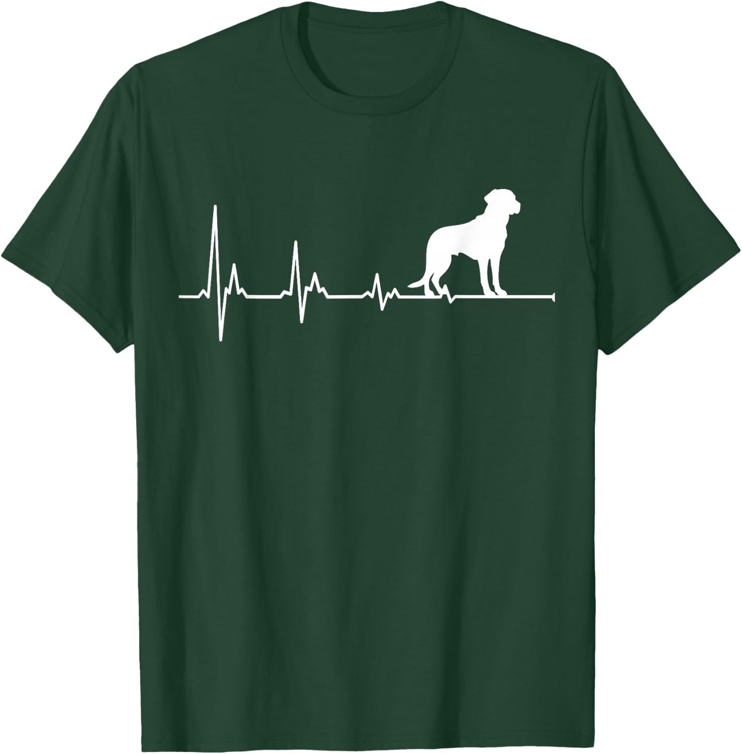 Labrador Dog Owner T-Shirt - T-Shirt | Forest