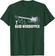 Christian Bass Guitar Player Worship Jesus Bassist Music T-Shirt - T-Shirt | Forest