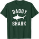 Daddy Shark Family Matching Funny Shark Dad T Shirt T-Shirt - T-Shirt | Forest