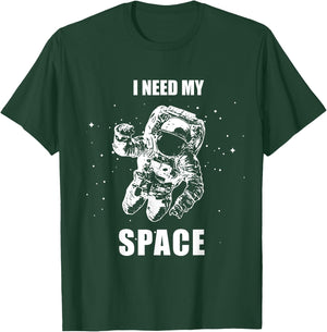 I Need My Space Astronaut Shirt - Vintage Space T-Shirt - T-Shirt | Forest