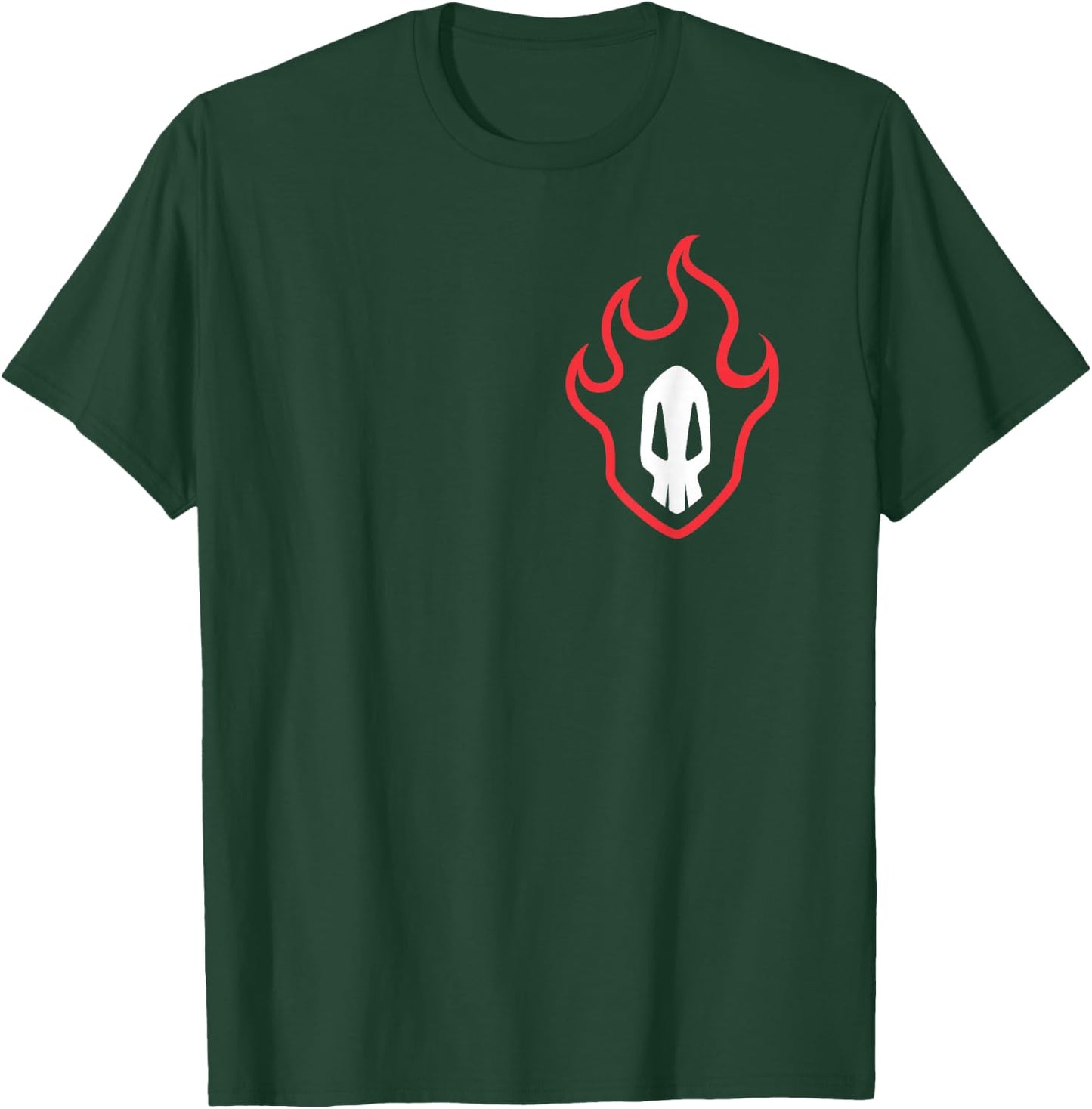 Bleach Renji Soul Reaper Front and Back Anime T-Shirt - T-Shirt | Forest