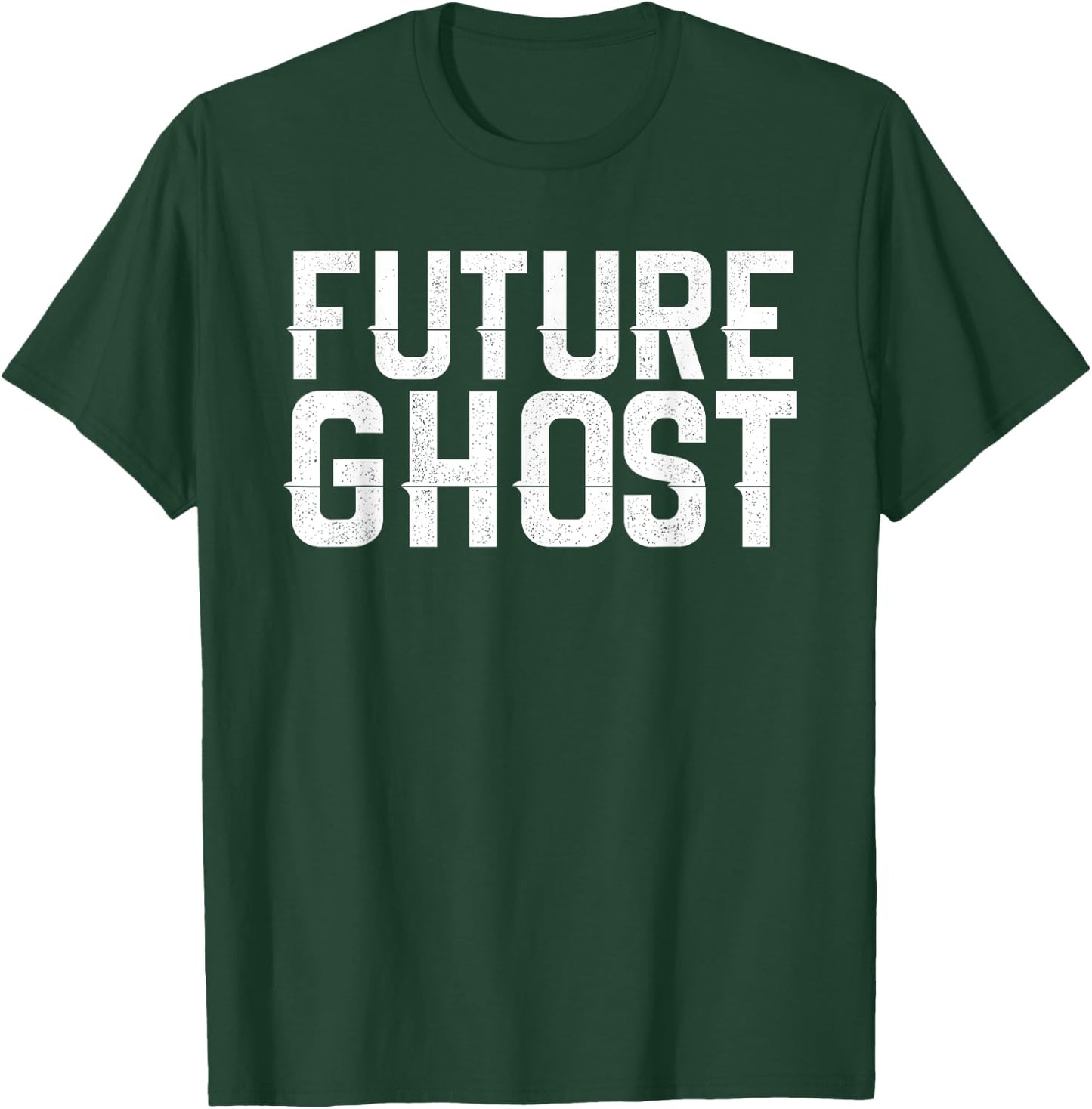 Future Ghost Shirt Quick Halloween Costume T-Shirt - T-Shirt | Forest