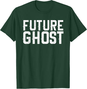 Future Ghost Shirt Quick Halloween Costume T-Shirt - T-Shirt | Forest