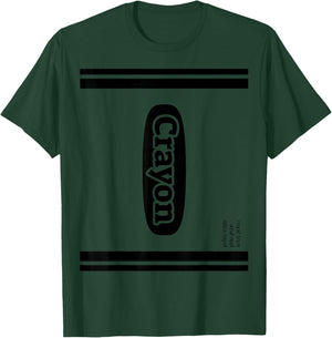 Crayon Royal Blue Group Costume T-Shirt - T-Shirt | Forest