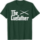 The Cue Father Funny Pool Billiards Player Gift T-Shirt - T-Shirt | Forest