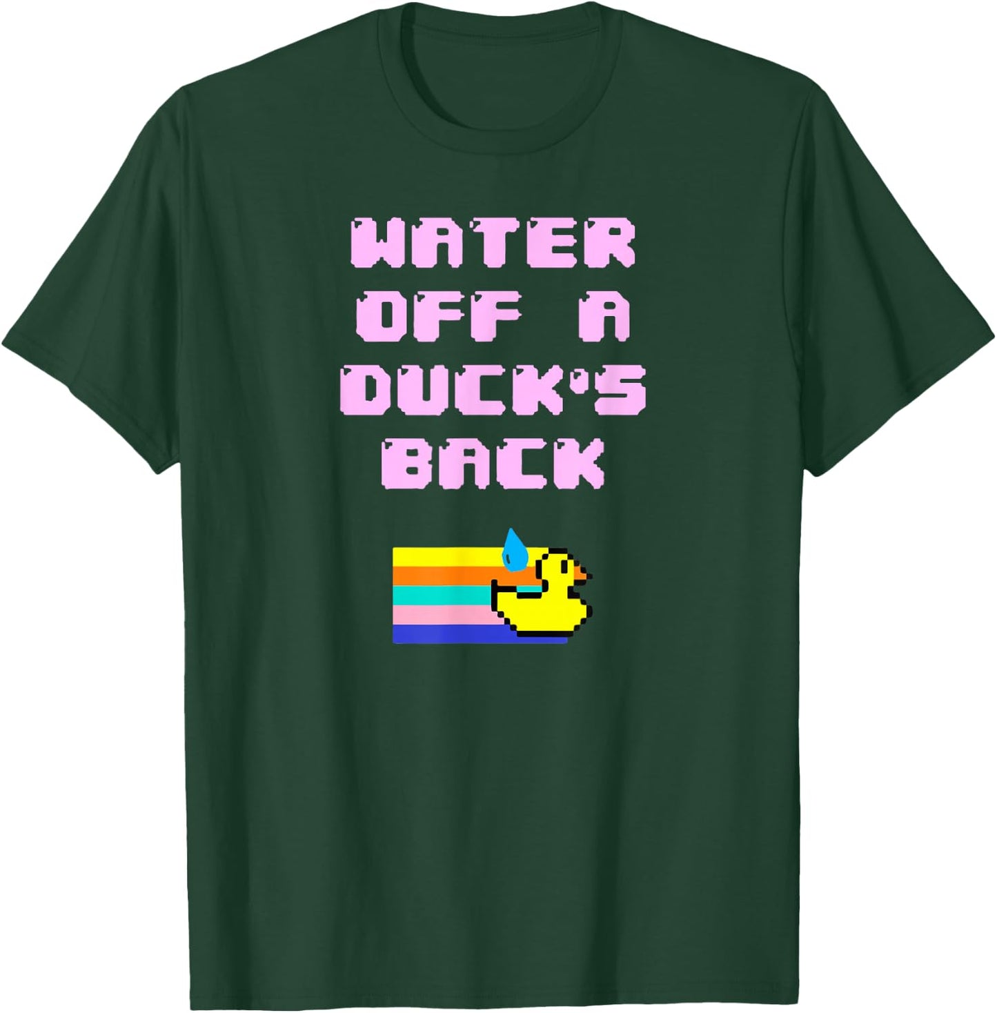 Jinkx Water Off A Duck's Back Drag Queen T-Shirt - T-Shirt | Forest