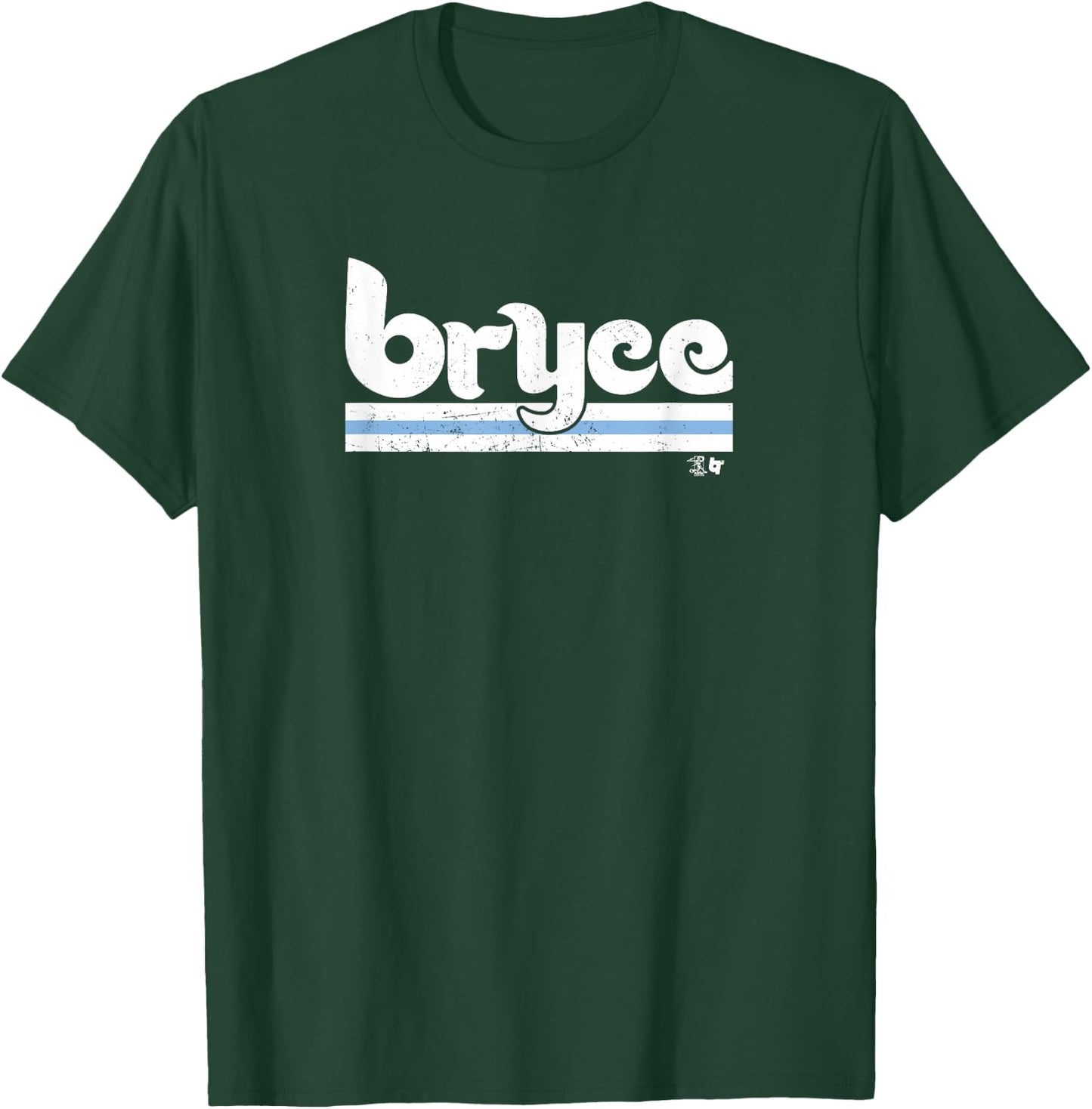 Bryce Harper- Philly Bryce - Philadelphia Baseball T-Shirt - T-Shirt | Forest