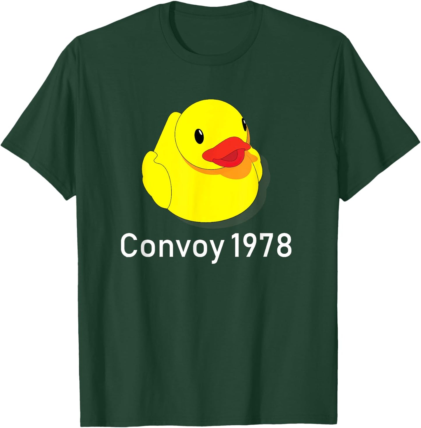 Convoy 1978 Country Music Lyrics Rubber Duck Redneck Shirt T-Shirt - T-Shirt | Forest