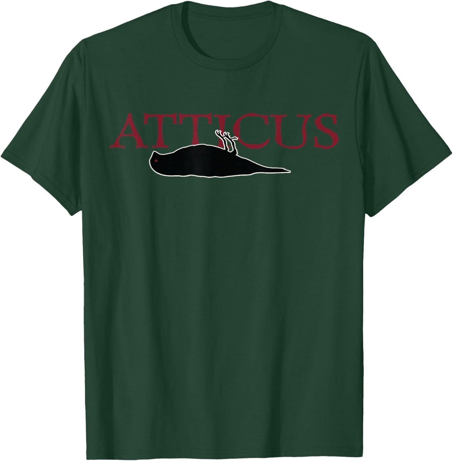 ATTICUS 2001 Deadbird T Shirt (Original Print) T-Shirt - T-Shirt | Forest