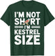 Kestrel Size Birder Birdwatcher Girl American Kestrel T-Shirt - T-Shirt | Forest