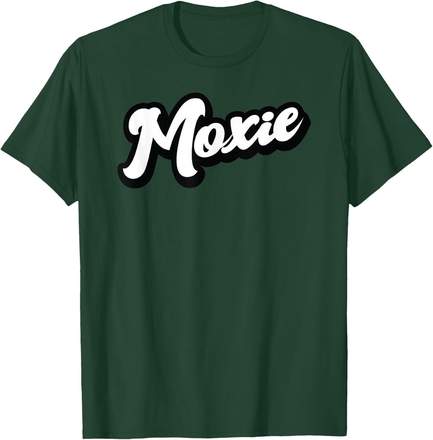 MOXIE Alive Design T-Shirt - T-Shirt | Forest