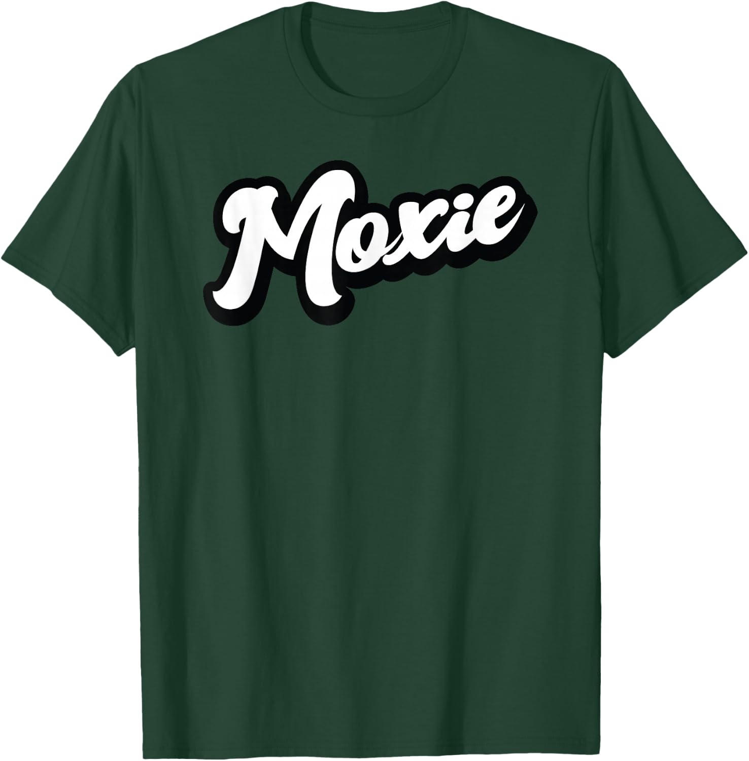 MOXIE Alive Design T-Shirt - T-Shirt | Forest
