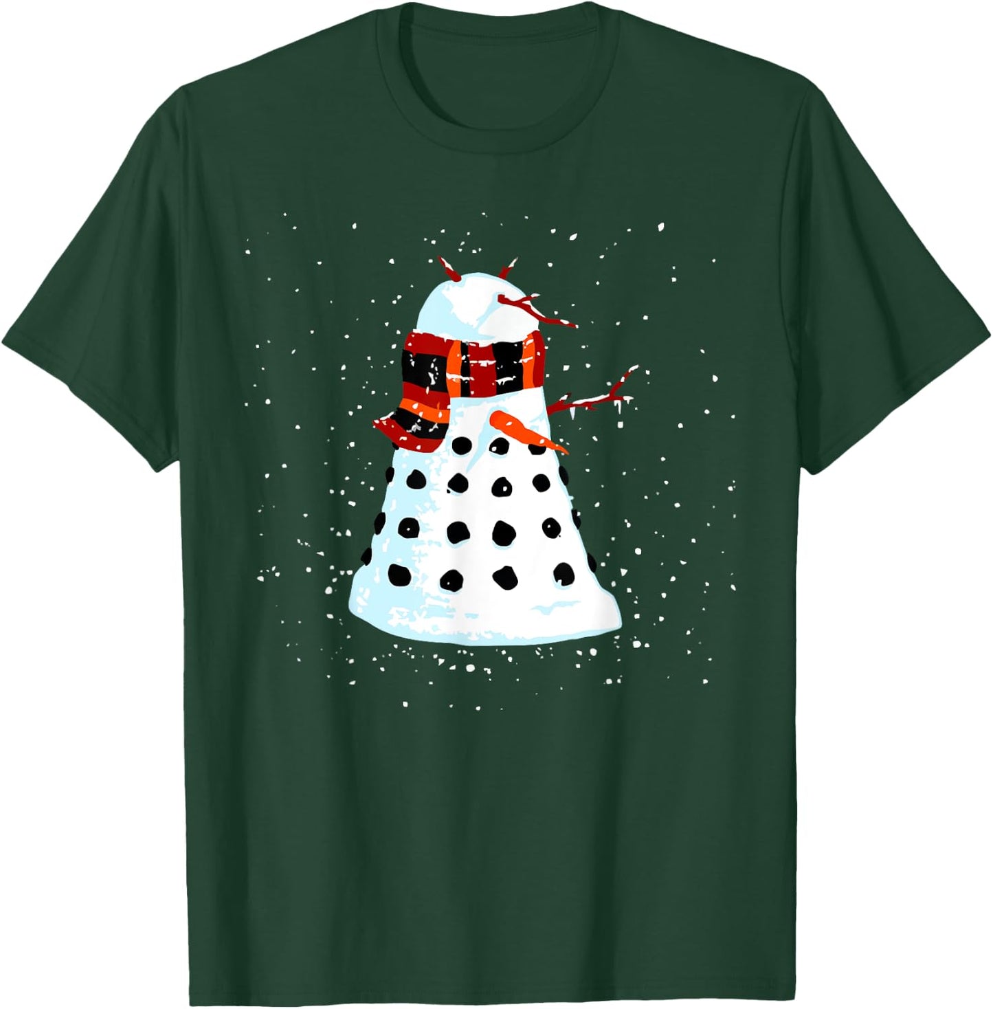 Sci Fi Nerdy Christmas Snowman Popular Holidays Gift T-Shirt - T-Shirt | Forest