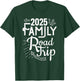 2025 Family Road Trip Vacation T Shirt Matching T-Shirt - T-Shirt | Forest