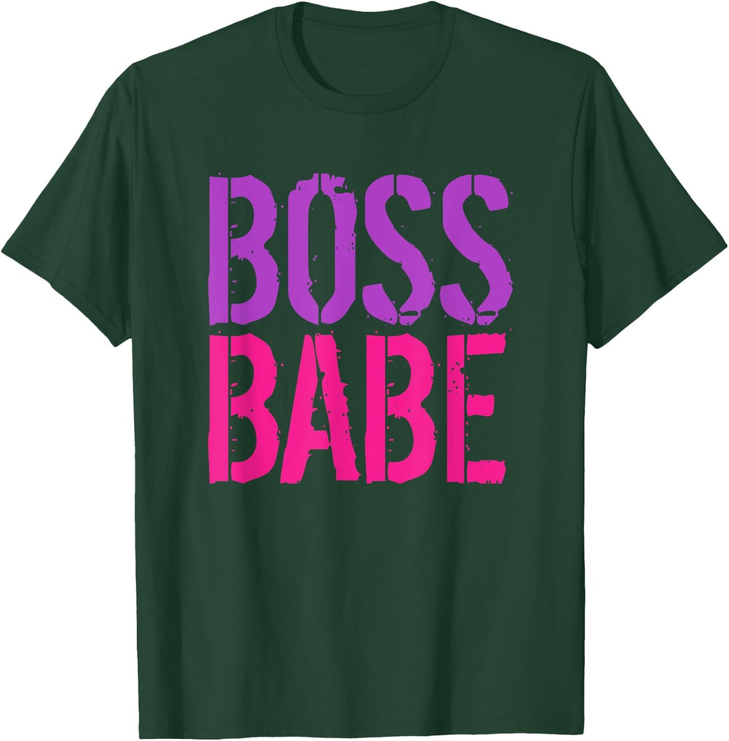 Boss Babe T-Shirt - T-Shirt | Forest