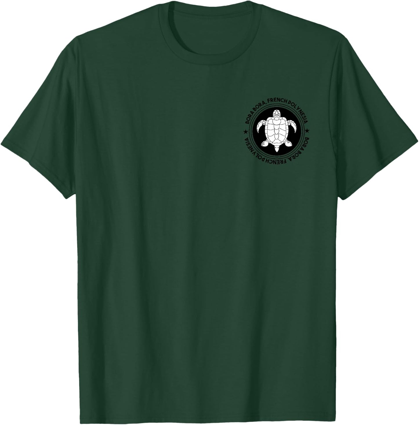 Diving at Bora Bora, French Polynesia T-Shirt - T-Shirt | Forest