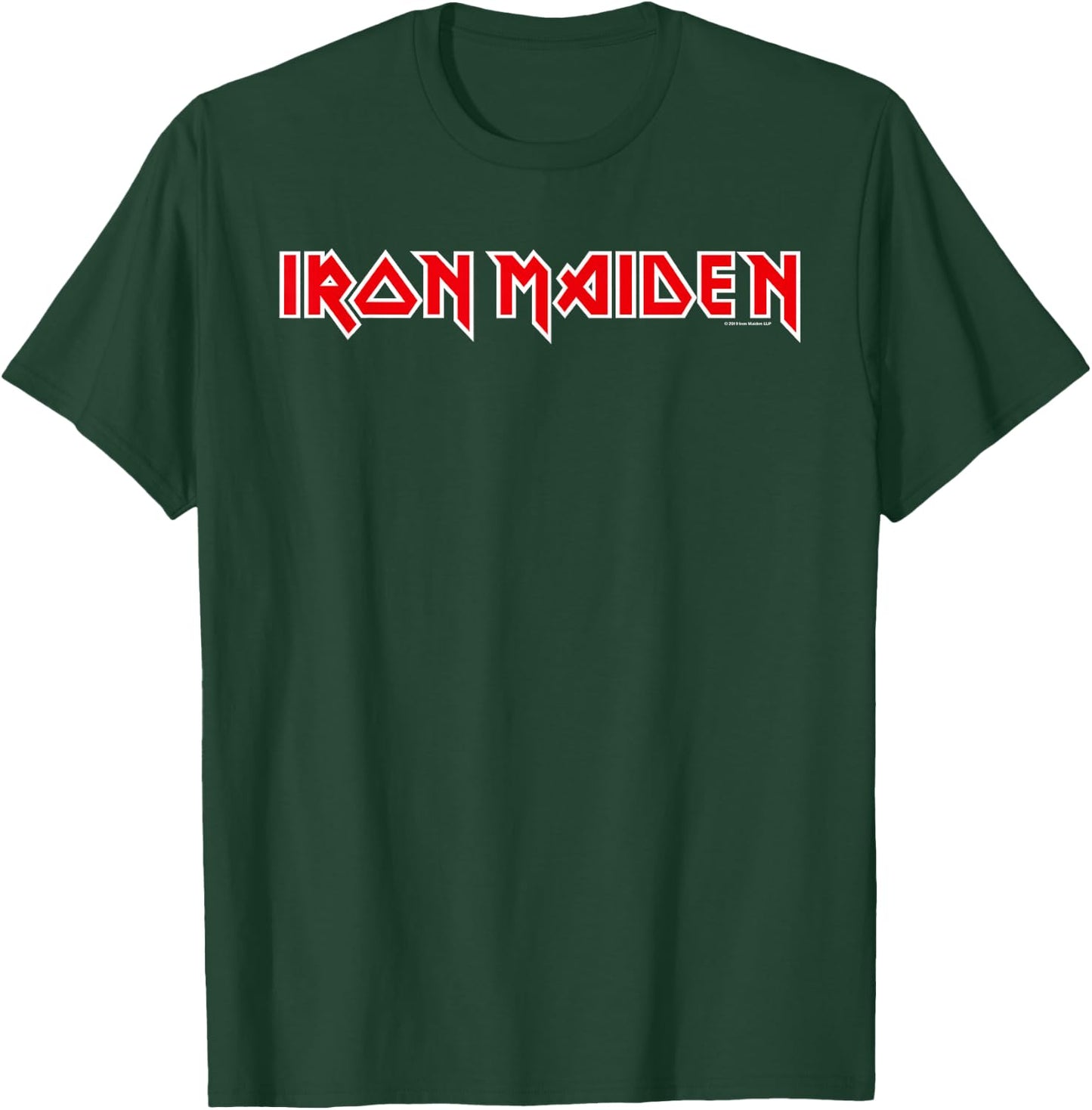 Iron Maiden Classic Logo T-Shirt - T-Shirt | Forest