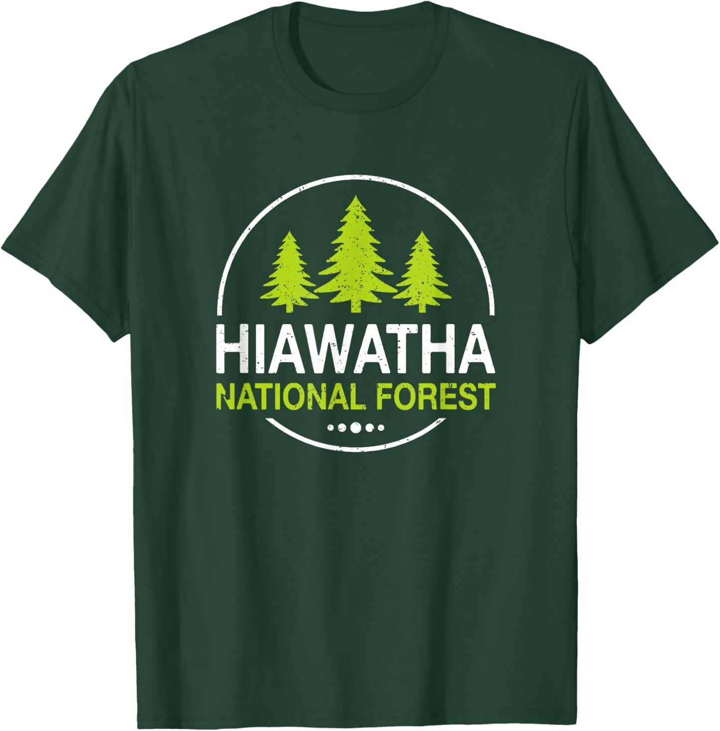 Hiawatha National Forest T-Shirt - T-Shirt | Forest