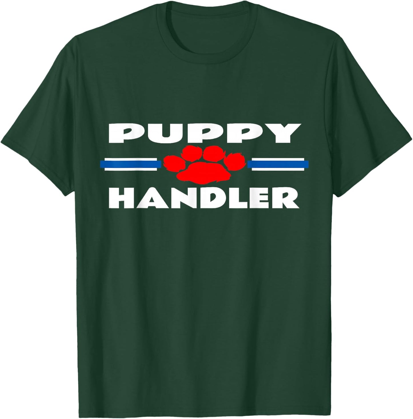 Puppy Handler Pup Play Leather Fetish Gay BDSM Adult T-Shirt - T-Shirt | Forest