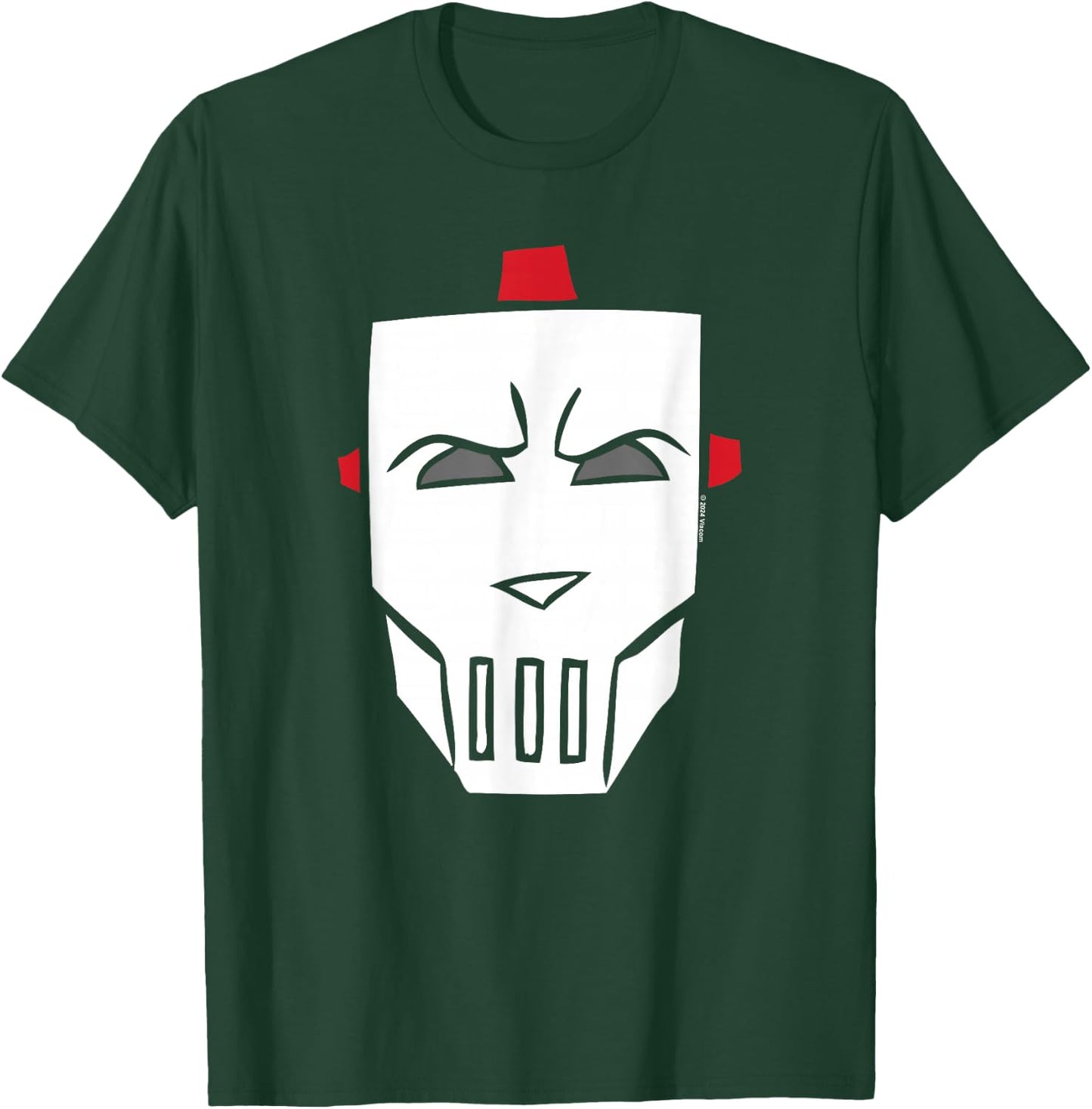 Teenage Mutant Ninja Turtles Casey Jones Hockey Mask T-Shirt - T-Shirt | Forest
