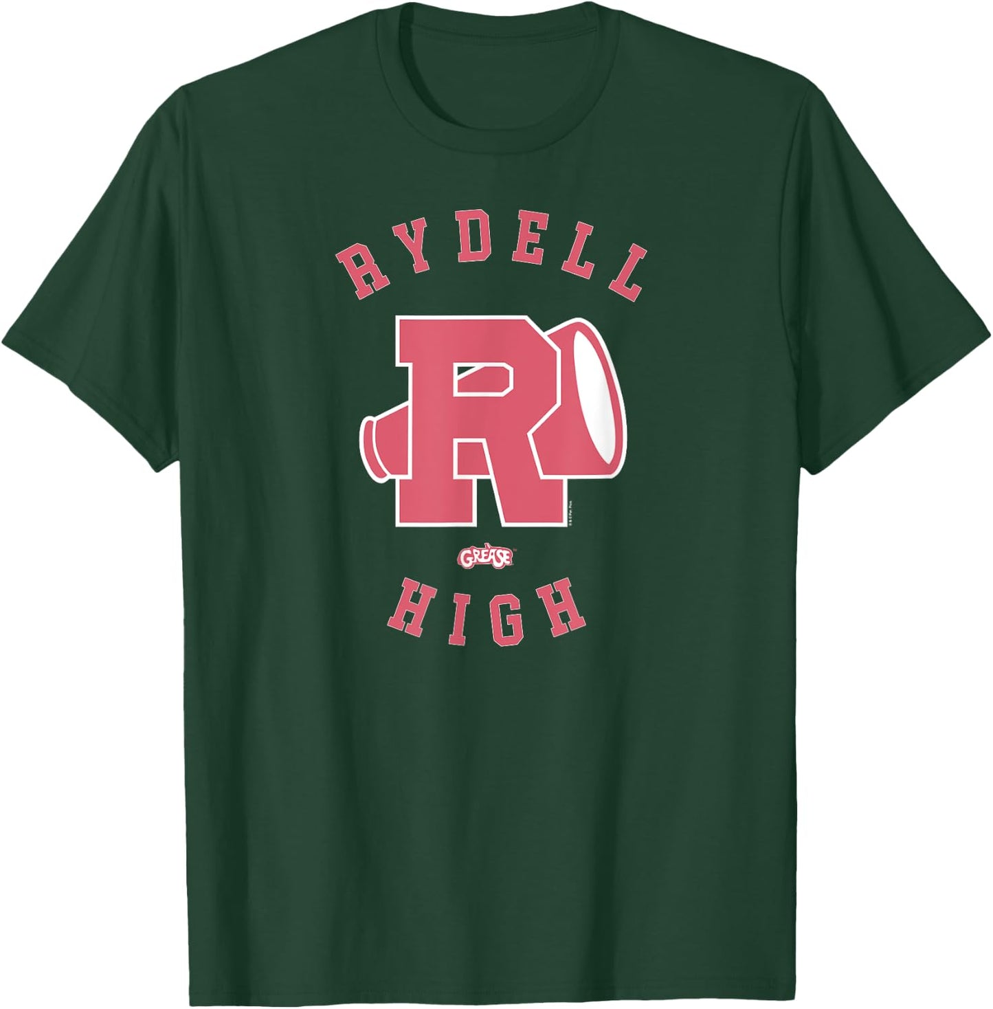 Grease - Rydell High T-Shirt - T-Shirt | Forest