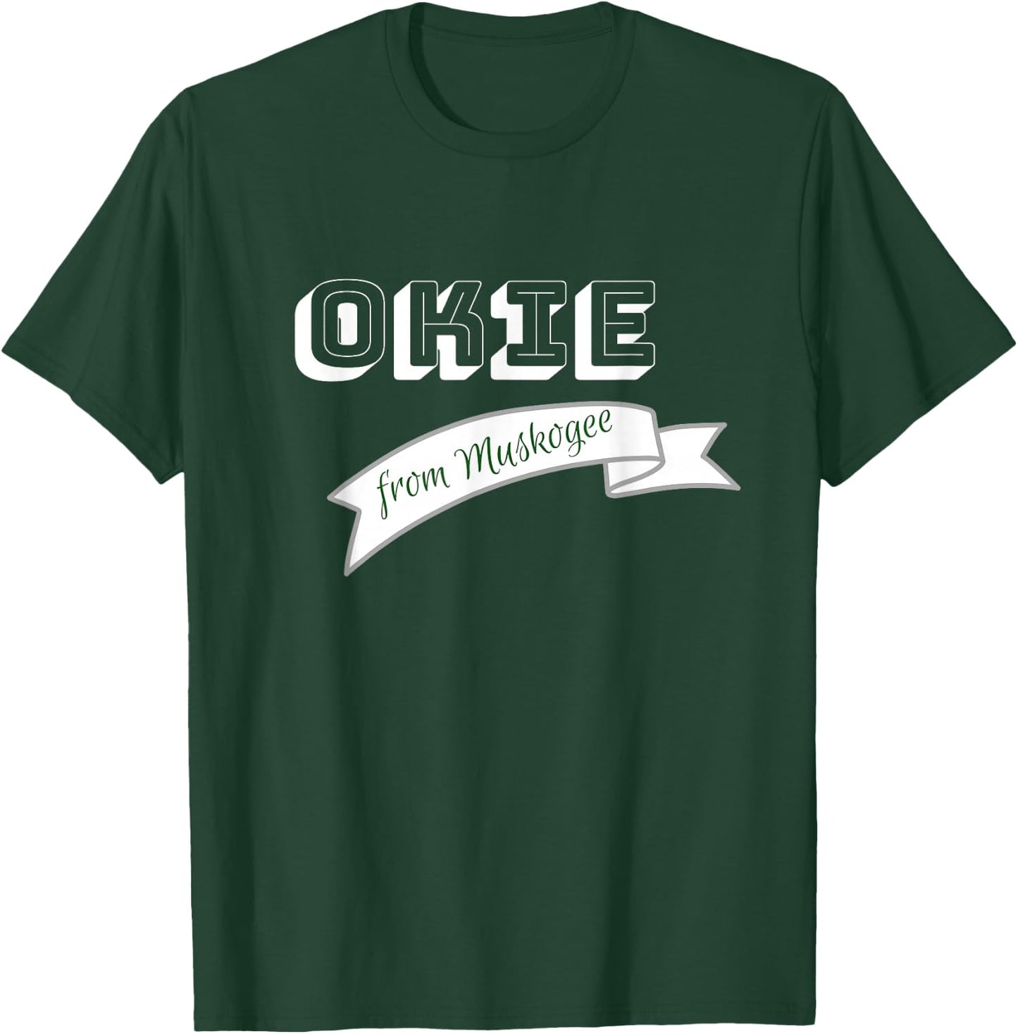 Little Sprouts-Okie from Muskogee T-Shirt - T-Shirt | Forest