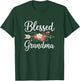 Blessed Grandma Shirt Women Happy Mothers Day T-Shirt - T-Shirt | Forest
