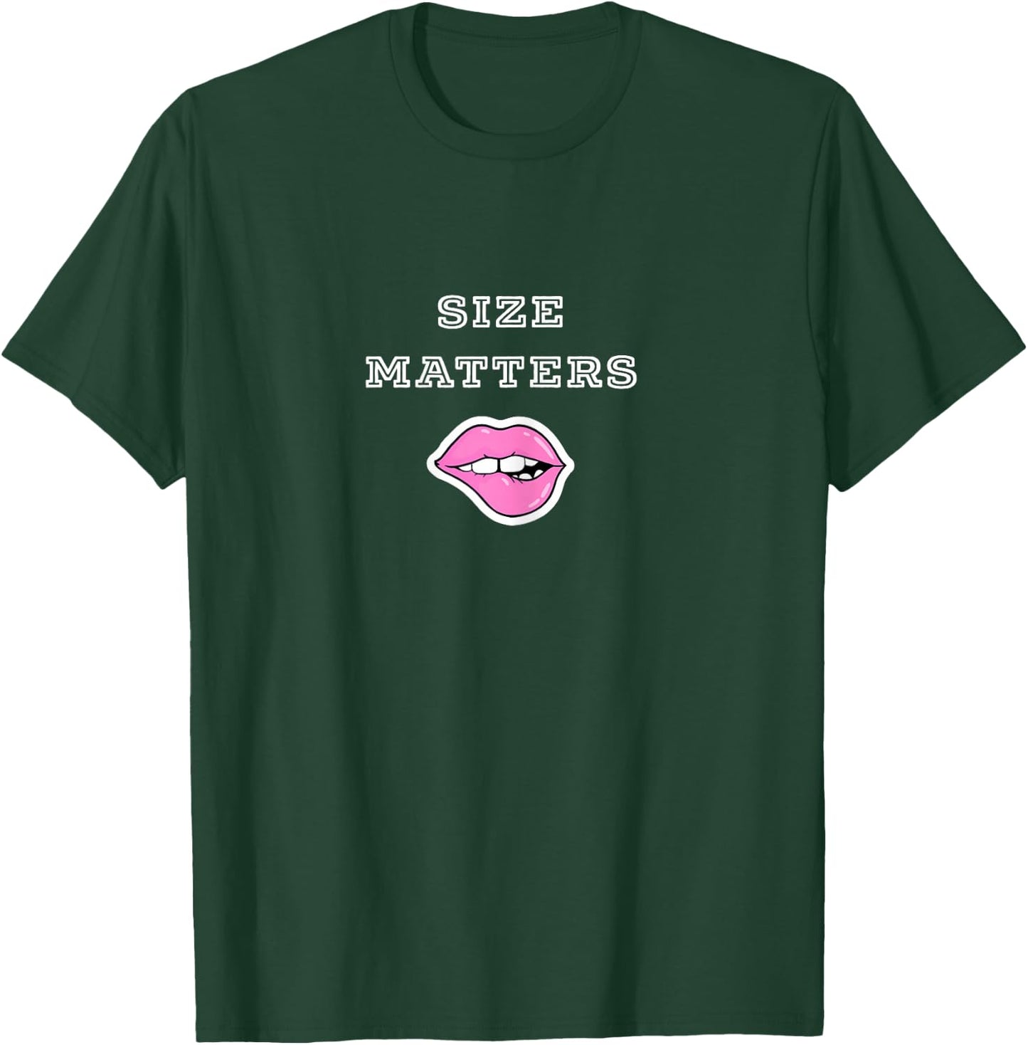 Size Matters Hotwife Shirt | Size Matters Hotwife Gift T-Shirt - T-Shirt | Forest