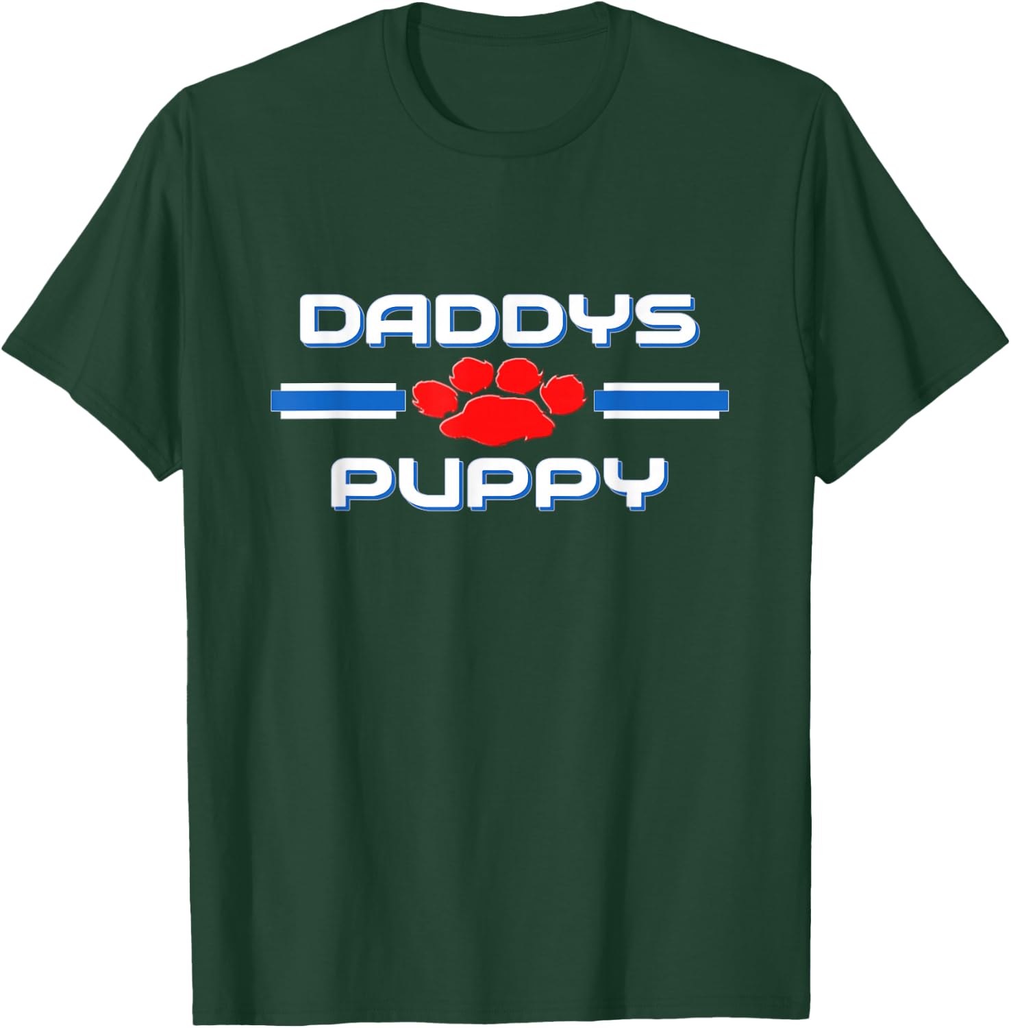 Gay Daddy Puppy Pup Play Fetish Kink BDSM Shirts T-Shirt - T-Shirt | Forest