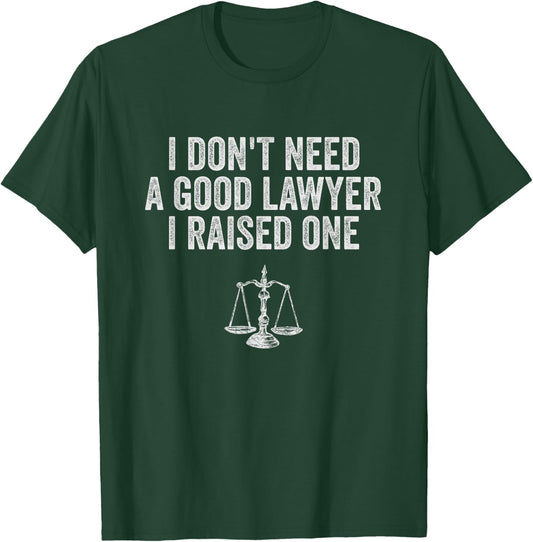 Lawyer Parent Shirts My Son Daughter Law School Graduation T-Shirt - T-Shirt | Forest