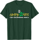 Atletico Nacional - 2024 Colombia Cup Champions T-Shirt - T-Shirt | Forest