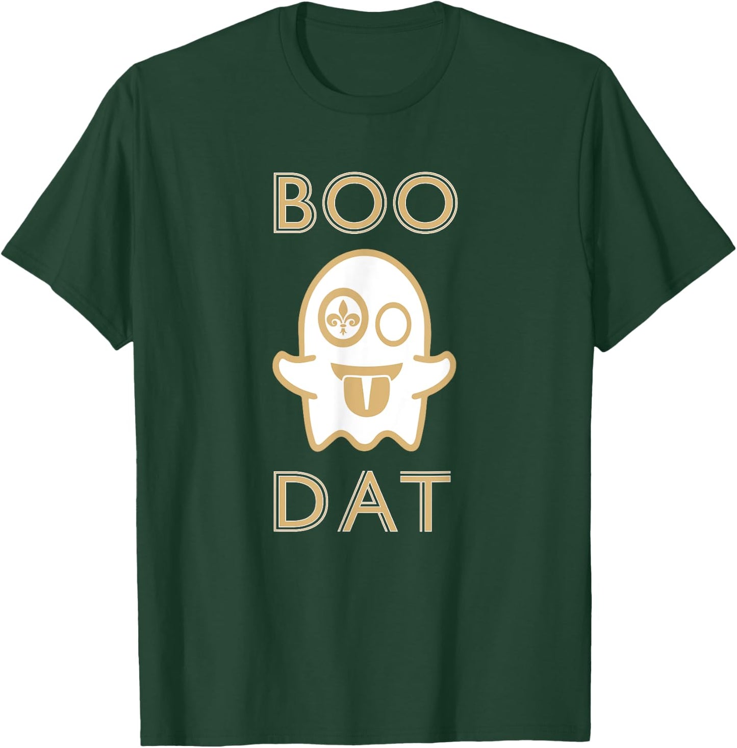 Boo Dat Fleur De Lis T-Shirt - T-Shirt | Forest