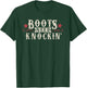 Boots Need Knocking Country Music Song Shirt T-Shirt - T-Shirt | Forest