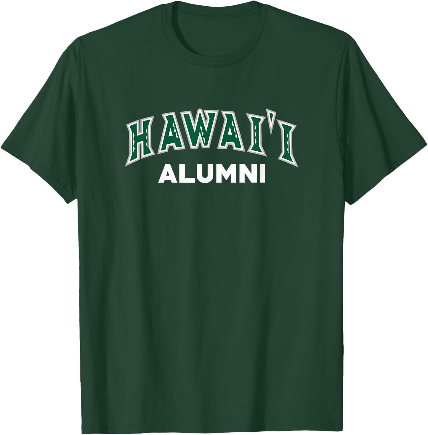 University of Hawaii Rainbow Warriors Alumni T-Shirt - T-Shirt | Forest