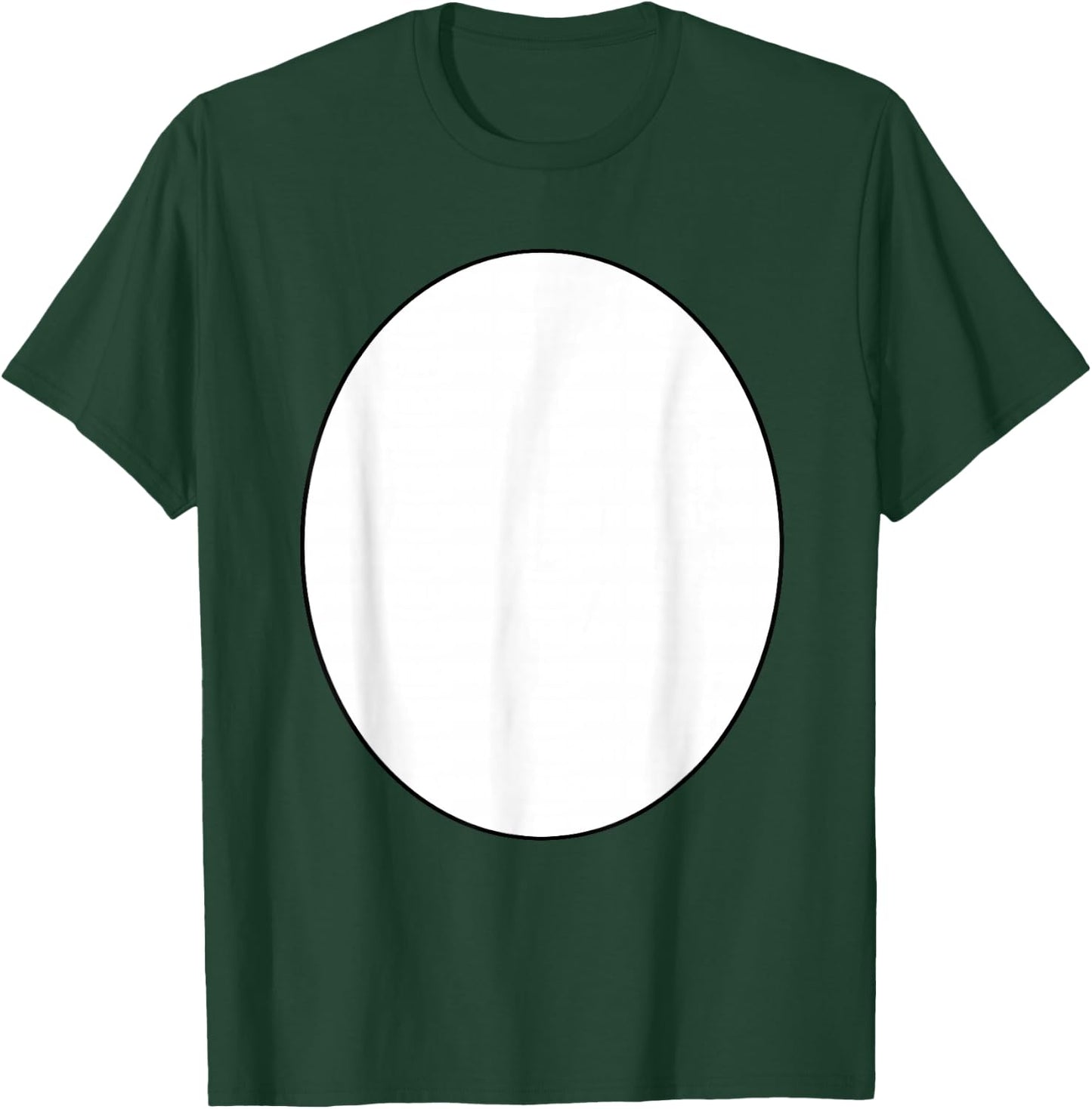 Panda Bear Belly To Go With Panda Costume T-Shirt - T-Shirt | Forest