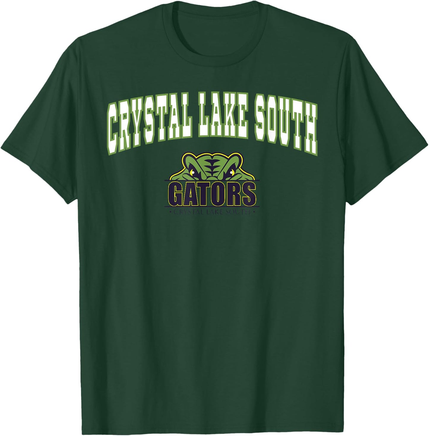 Crystal Lake South High School Gators C2 T-Shirt - T-Shirt | Forest