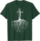 Christian Cross Shirt | Cute Evangelical I Love Jesus Gift T-Shirt - T-Shirt | Forest