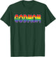 LGBT Pride Rainbow Mommy Godmom Matching Family T-Shirt - T-Shirt | Forest