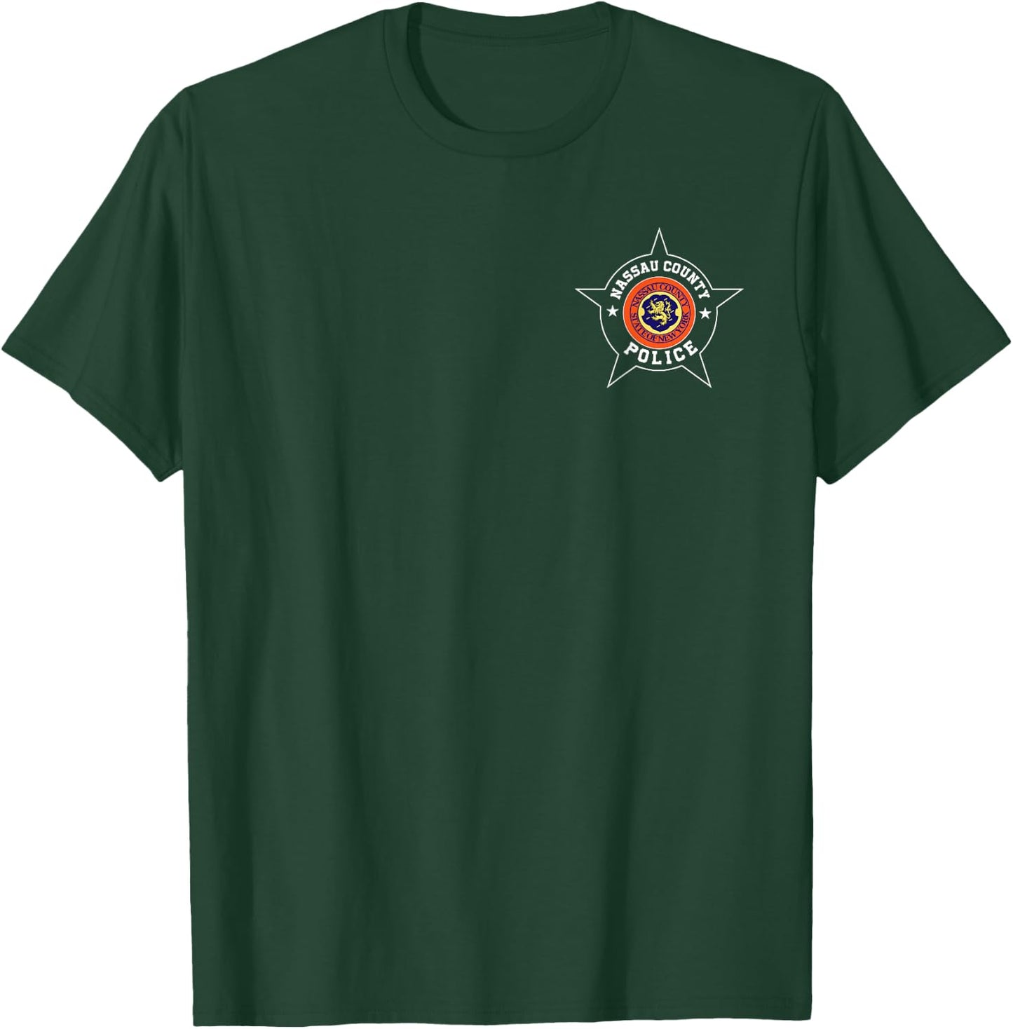 Nassau County Police T Shirt - NCPD T-Shirt - T-Shirt | Forest