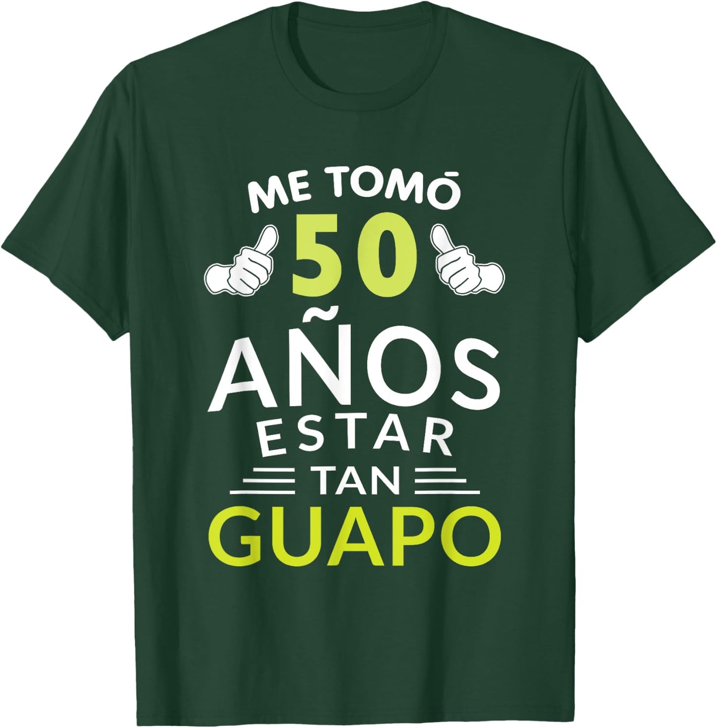 Hombre Playera Cumpleaños 50 1970 50 Anos De Estar Tan Guapo T-Shirt - T-Shirt | Forest