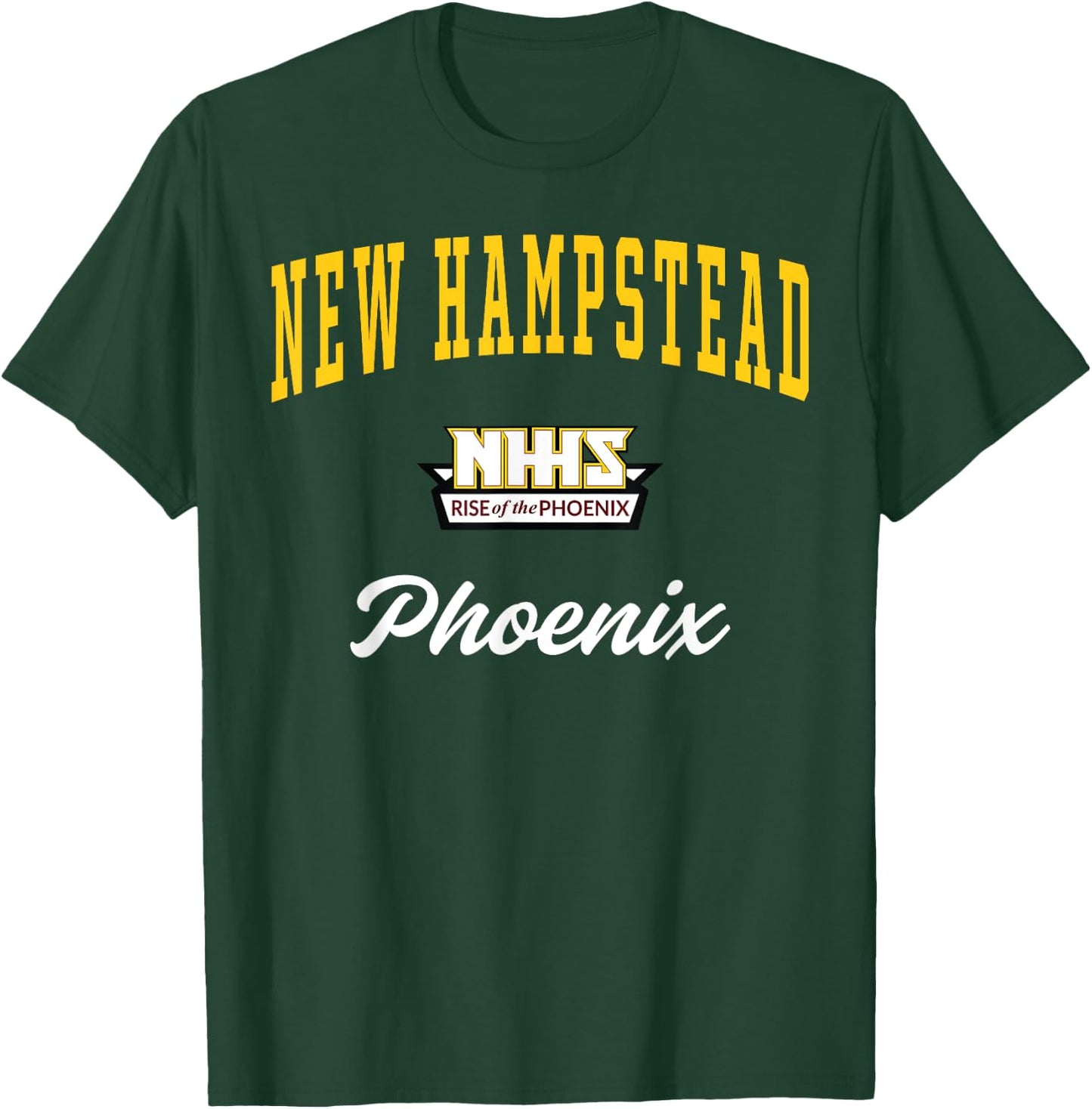 New Hampstead High School Phoenix C3 T-Shirt - T-Shirt | Forest