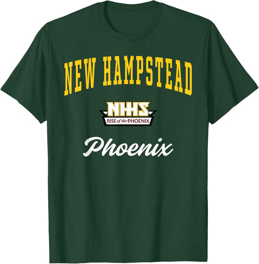 New Hampstead High School Phoenix C3 T-Shirt - T-Shirt | Forest