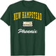 New Hampstead High School Phoenix C3 T-Shirt - T-Shirt | Forest