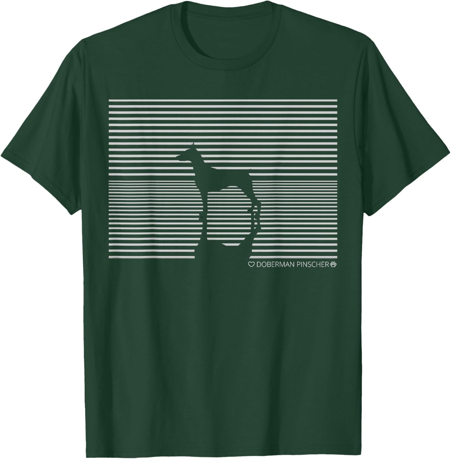 Doberman Pinscher T-Shirt - T-Shirt | Forest