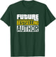 Future Bestselling Author Book Club Writer Books Funny Gift T-Shirt - T-Shirt | Forest